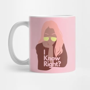 I know right Mug